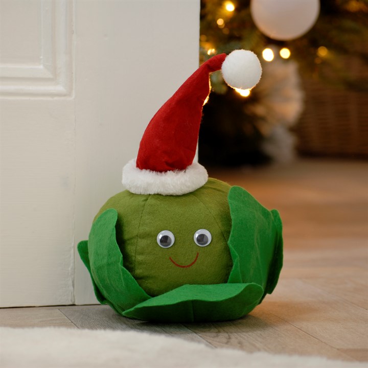 20cm Green Sid the Sprout Doorstop