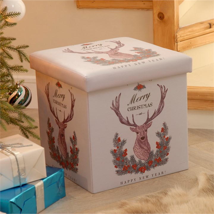 Foldable Reindeer Storage Box