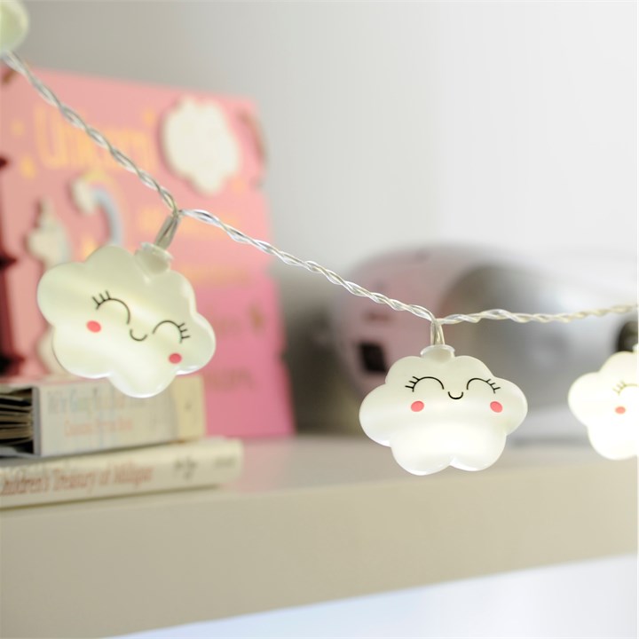 10 Battery Operated Cloud Lights