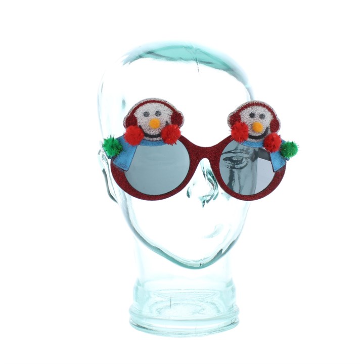 Snowmen Christmas Party Glasses