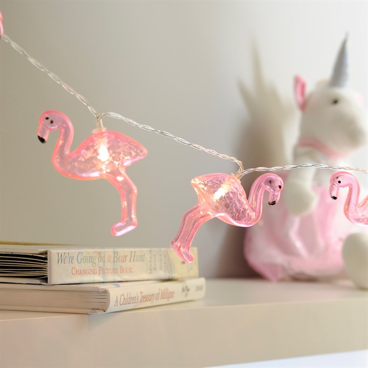Flamingo String Fairy Lights