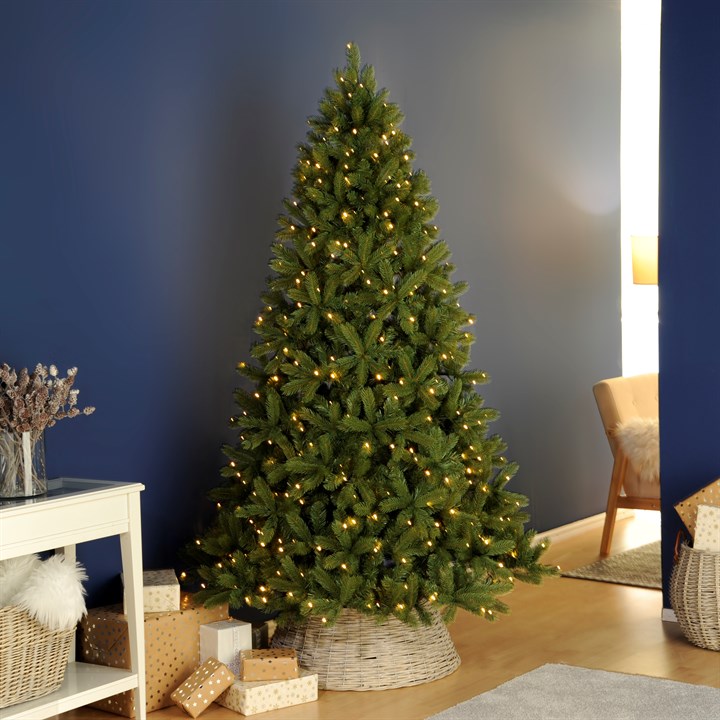 Pre-Lit Mayberry Spruce Artificial Christmas Tree