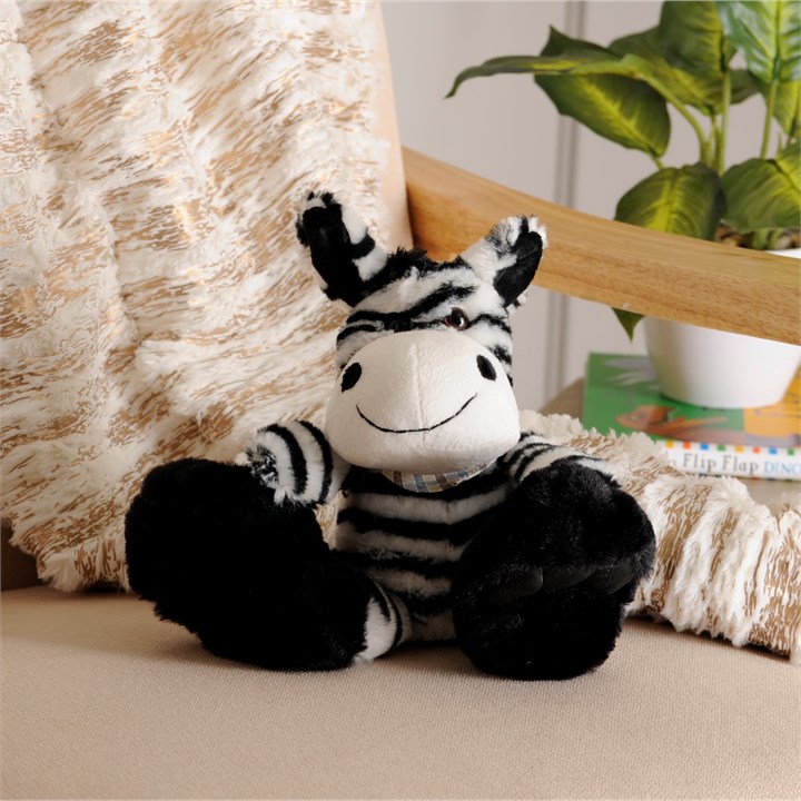 Plush Zebra Toy