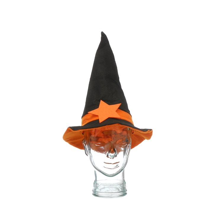 Kids Halloween Witch/Wizard Hat