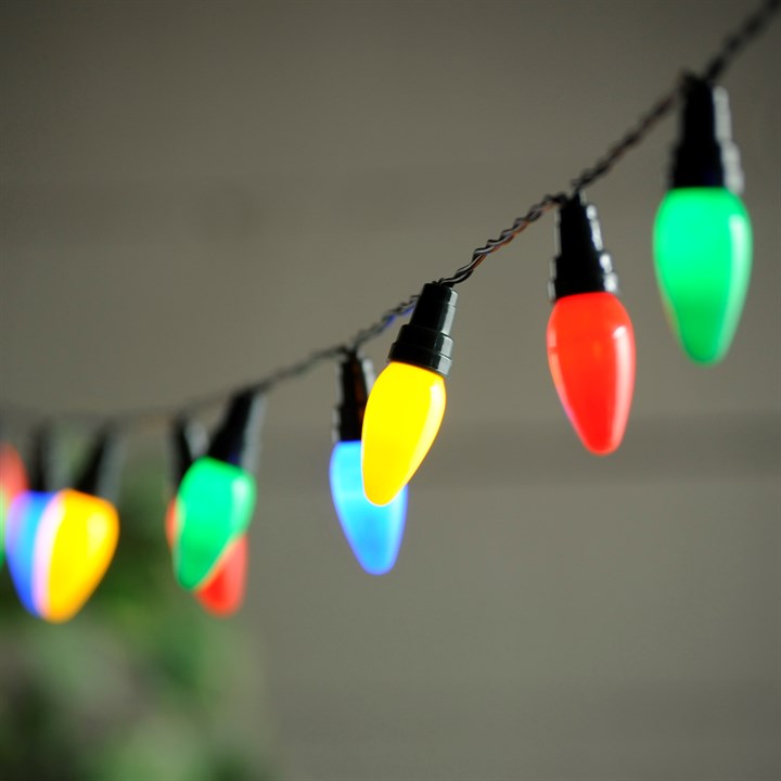 50 Multicolour Party LED Lights