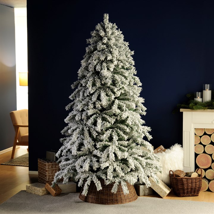 Snowy Ridge Pine Christmas Tree
