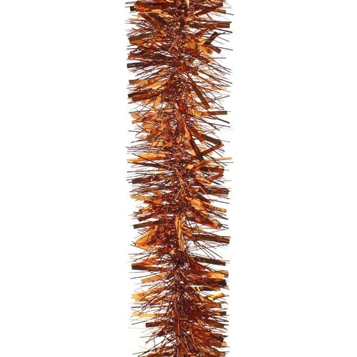 Extra Long 10m Copper Chunky Tinsel
