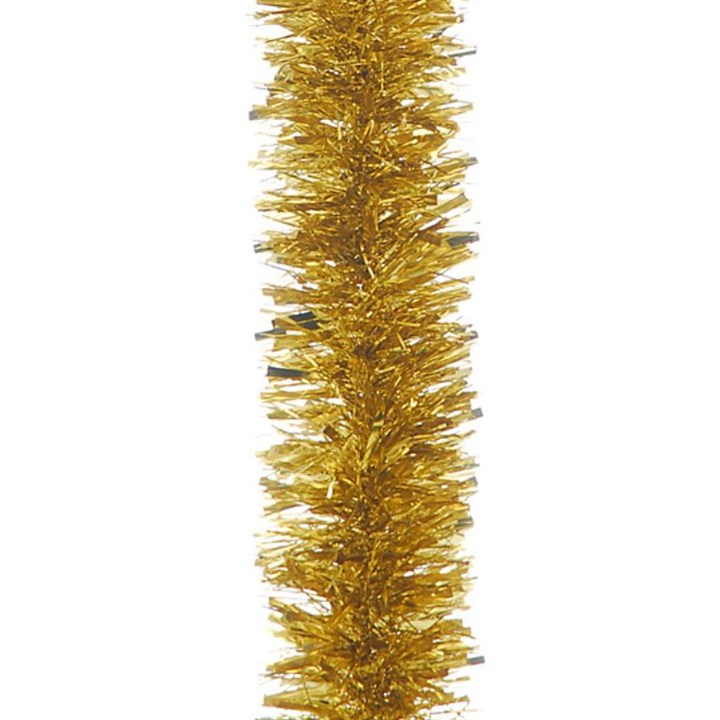 Extra Long 10m Gold Chunky Tinsel