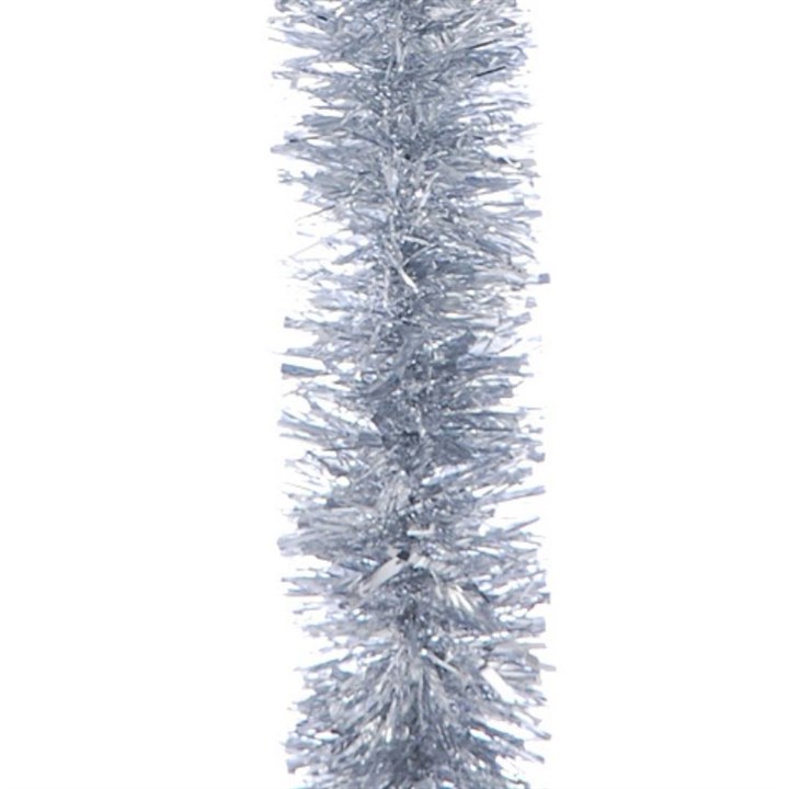 Extra Long 10m Silver Chunky Tinsel