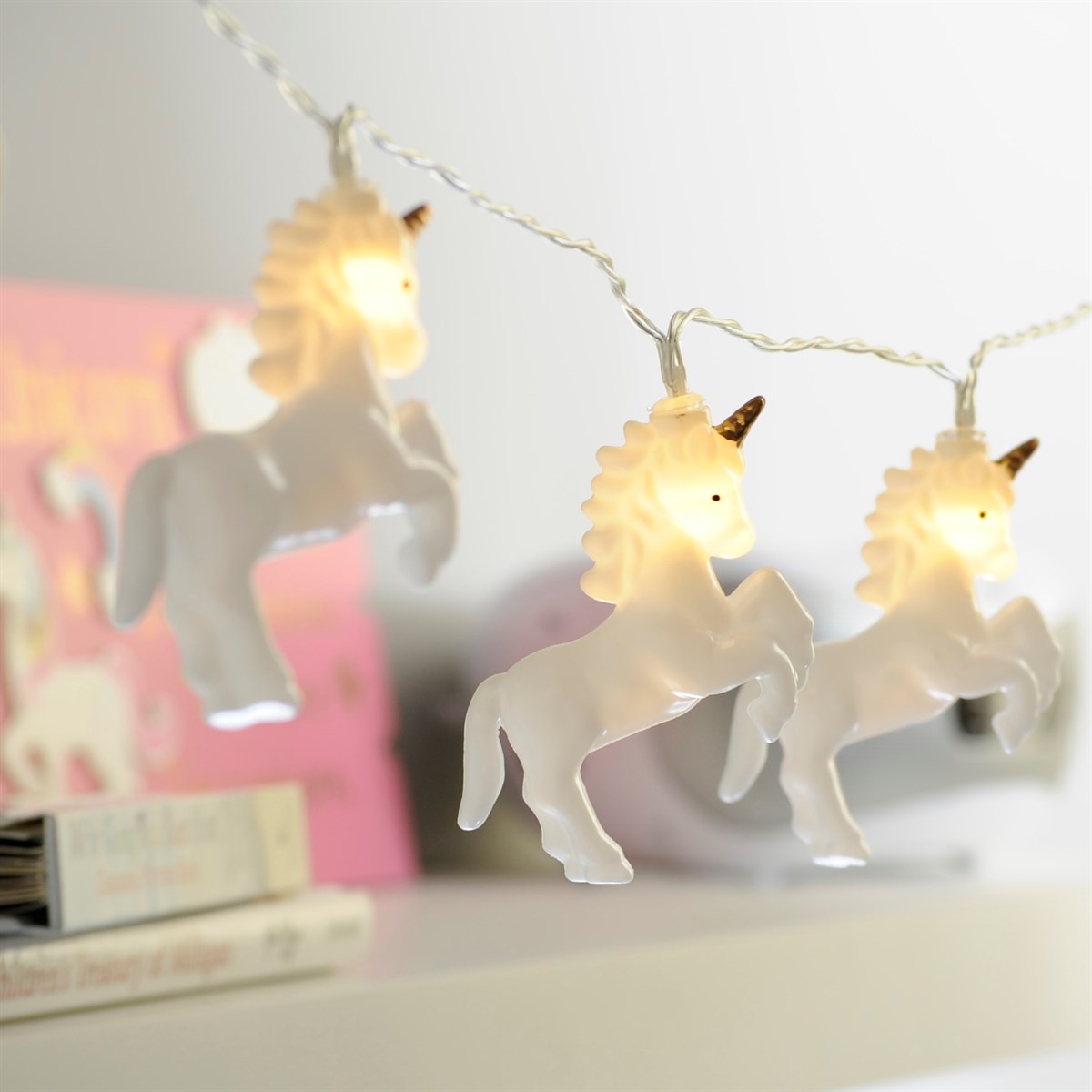 Unicorn String Fairy Lights