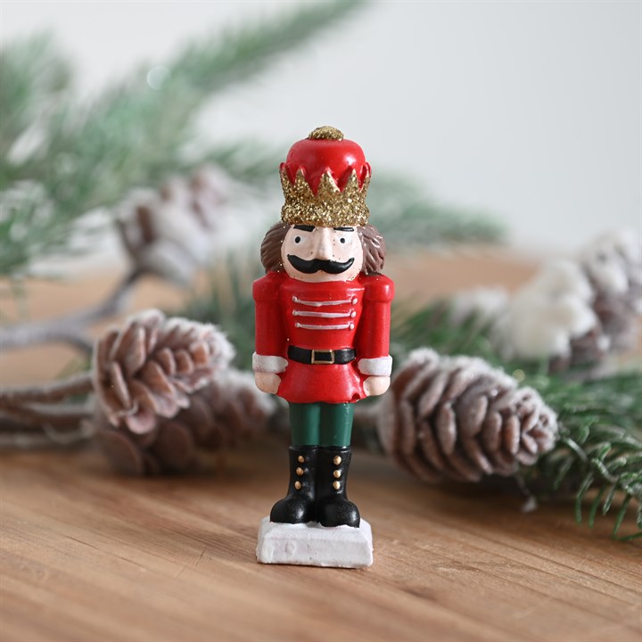 Small Red and Green Nutcracker